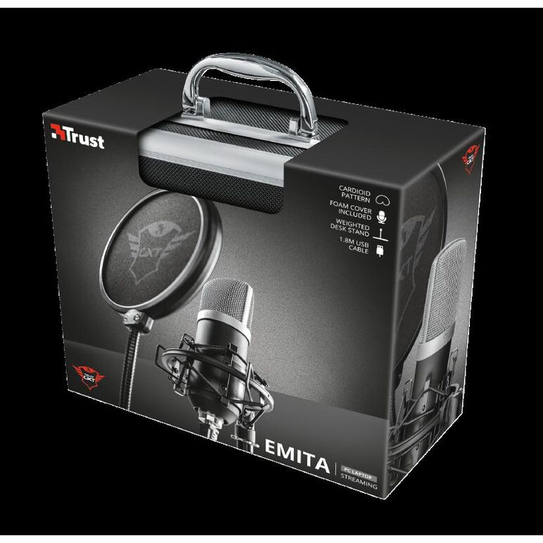 Microfon trust gxt 252 emita streaming,  Microfoane | electropc.ro