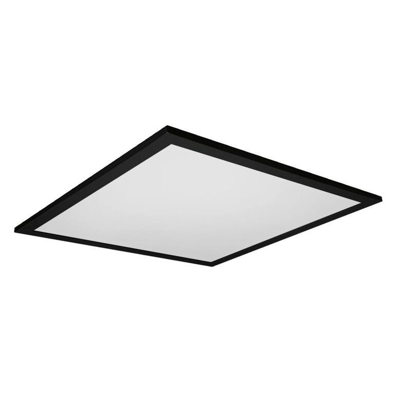 Panou led rgb inteligent ledvance smart+ wifi planon+ backlight cu telecomanda, 28w, 1800 lm, lumina alba si color (3000-6500k), ip20, 450x450x56mm, aluminiu, negru,  Lampi de interior | electropc.ro