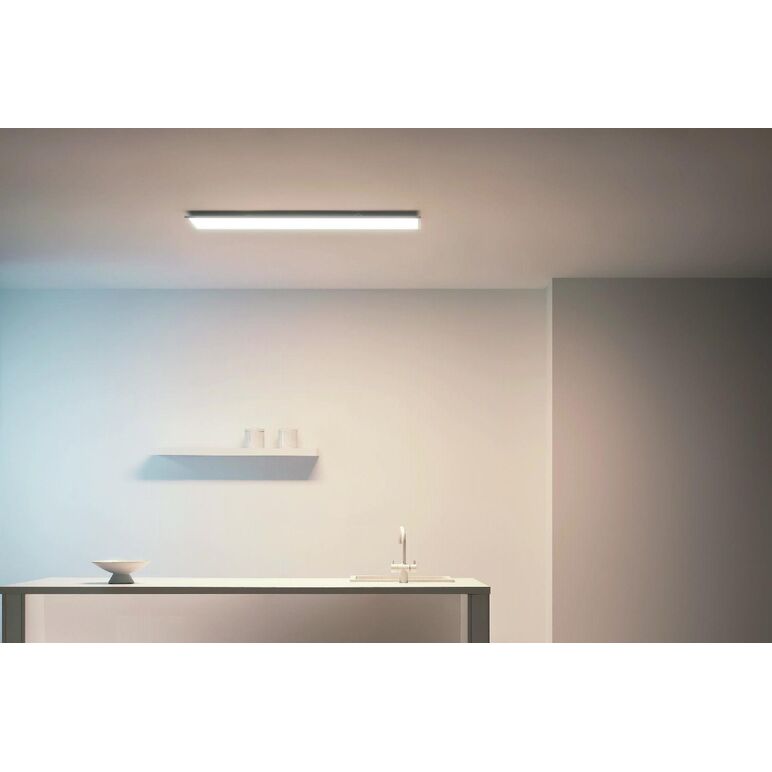 Panou led wiz panel rt, wi-fi, control vocal, 36w, 3400 lm, lumina alba (2700-6500k), ip20, 120x30cm, alb,  Lampi de interior | electropc.ro