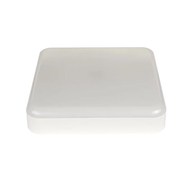 Plafoniera led pentru baie cu senzor de miscare ledvance surface slim square 200, 19w, 2000 lm, lumina neutra (4000k), ip65/ik10, 200x200x55mm, alb,  Lampi de interior | electropc.ro