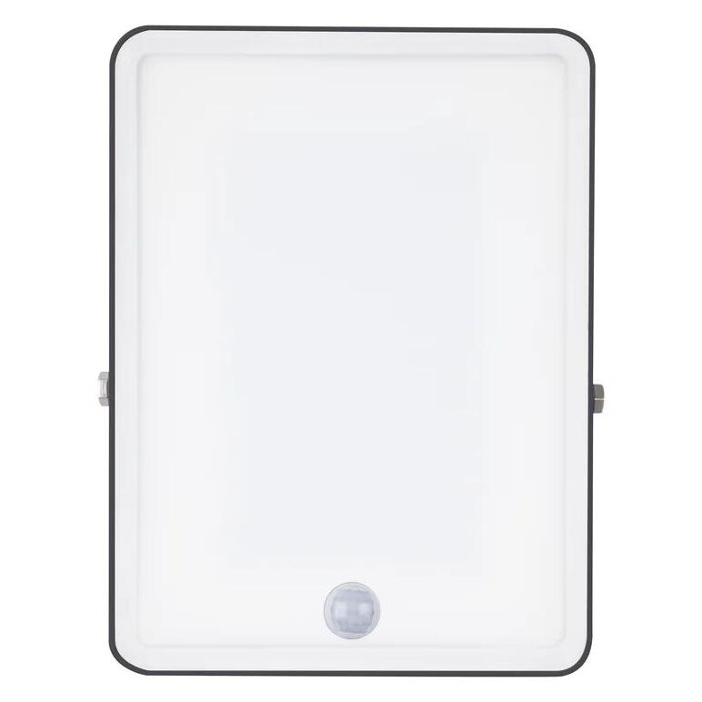 Proiector led cu senzor de miscare si lumina ledvance floodlight essential, 30w, 220-240v, 2700 lm, lumina neutra (4000k), ip65, 18.6x2.8x12.8cm, aluminiu, negru,  Proiectoare | electropc.ro