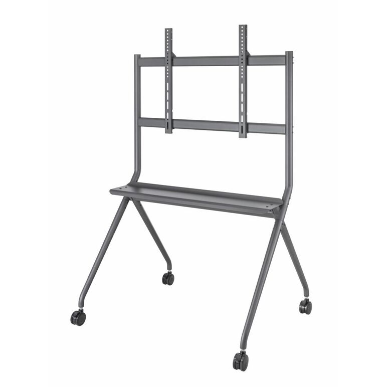 Stand tv mobil serioux tv15068fw, compatibilitate  dimensiune ecran 50"-86, dimensiuni 1067x801x1725mm, vesa:  200x200, 300x200, 400x200, 300x300, 400x300, 400x400, 600x400, 800x400, 600x600, 800x600, greutate maxima suportata 120 kg, tv reglabil in inalt,  Suporturi TV & Monitor | electropc.ro