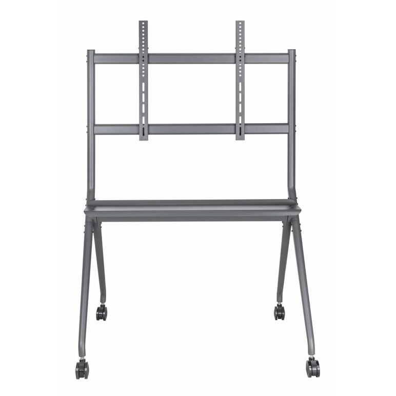 Stand tv mobil serioux tv15068fw, compatibilitate  dimensiune ecran 50"-86, dimensiuni 1067x801x1725mm, vesa:  200x200, 300x200, 400x200, 300x300, 400x300, 400x400, 600x400, 800x400, 600x600, 800x600, greutate maxima suportata 120 kg, tv reglabil in inalt,  Suporturi TV & Monitor | electropc.ro