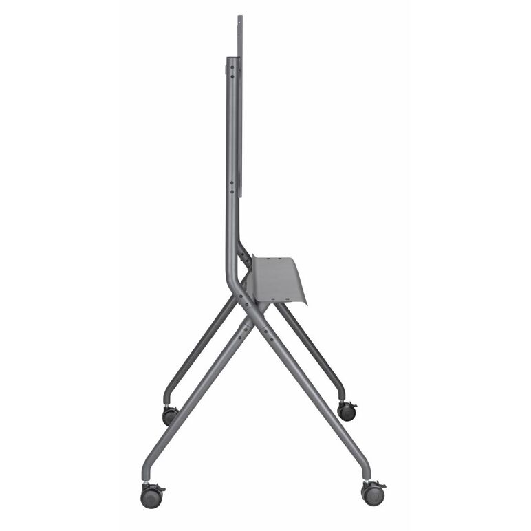 Stand tv mobil serioux tv15068fw, compatibilitate  dimensiune ecran 50"-86, dimensiuni 1067x801x1725mm, vesa:  200x200, 300x200, 400x200, 300x300, 400x300, 400x400, 600x400, 800x400, 600x600, 800x600, greutate maxima suportata 120 kg, tv reglabil in inalt,  Suporturi TV & Monitor | electropc.ro