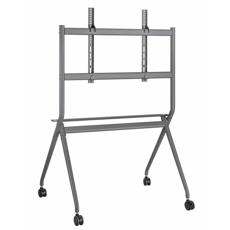 Stand tv mobil serioux tv15068fw, compatibilitate  dimensiune ecran 50"-86, dimensiuni 1067x801x1725mm, vesa:  200x200, 300x200, 400x200, 300x300, 400x300, 400x400, 600x400, 800x400, 600x600, 800x600, greutate maxima suportata 120 kg, tv reglabil in inalt,  Suporturi TV & Monitor | electropc.ro