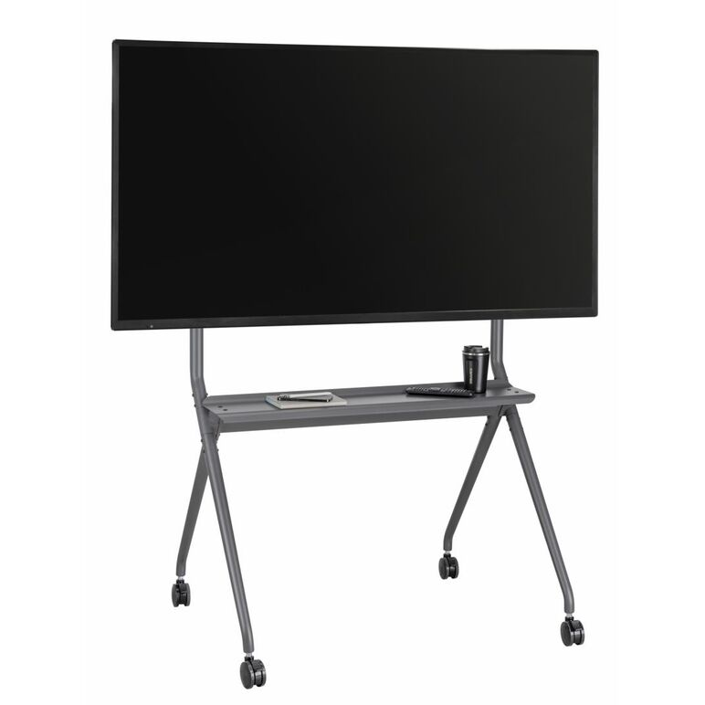 Stand tv mobil serioux tv15068fw, compatibilitate  dimensiune ecran 50"-86, dimensiuni 1067x801x1725mm, vesa:  200x200, 300x200, 400x200, 300x300, 400x300, 400x400, 600x400, 800x400, 600x600, 800x600, greutate maxima suportata 120 kg, tv reglabil in inalt,  Suporturi TV & Monitor | electropc.ro