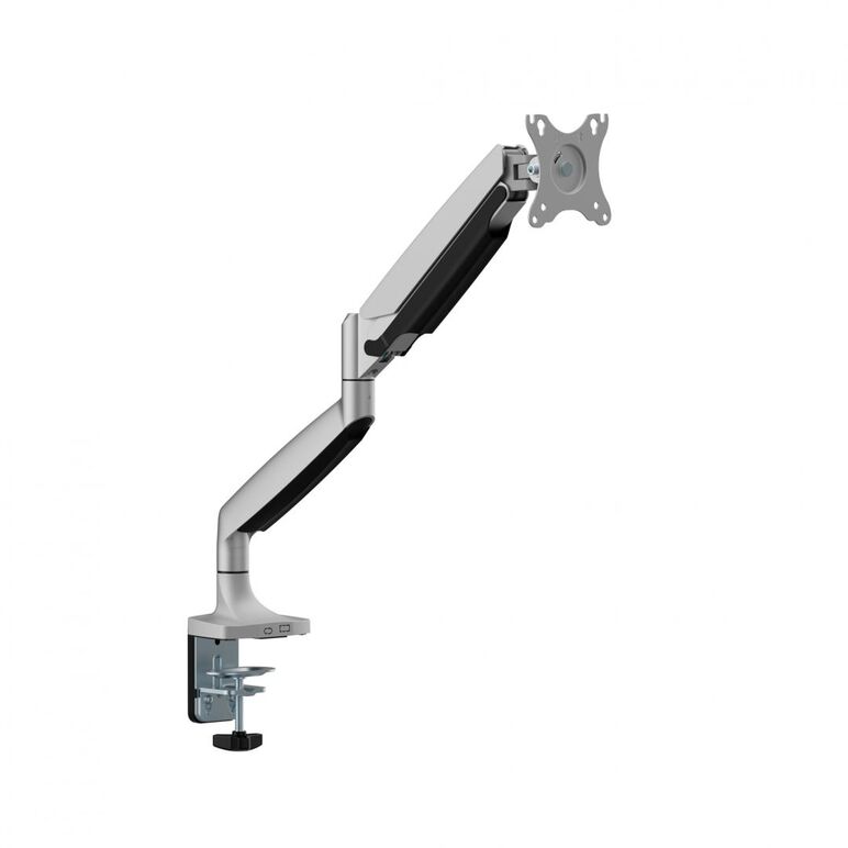 Suport monitor serioux mm82-c012, compatibilitate  dimensiune ecran 17"-45", greutate maximă suportata: (per ecran): 1~16kg, greutate maximă suportata pentru ecran curbat (per ecran): 1 ~ 13 kg,  vesa: 75x75, 100x100, inclinare: +90°~-90°, pivotare: +90°~,  Suporturi TV & Monitor | electropc.ro