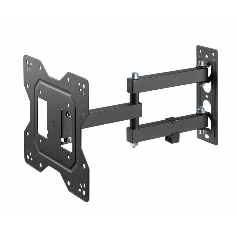 Suport tv serioux lcd/led, tv68-223, compatibilitate  dimensiune ecran 23"-43", material otel, vesa:100x100, 100x200, 200x100, 200x200, greutate maximă suportata: 30 kg, profil: 56~378mm, inclinare: ＋3°～-10°, pivotare: +90°~-90°, management cabluri, negru,  Suporturi TV & Monitor | electropc.ro
