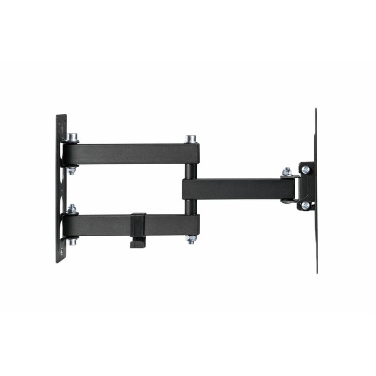 Suport tv serioux lcd/led, tv68-223, compatibilitate  dimensiune ecran 23"-43", material otel, vesa:100x100, 100x200, 200x100, 200x200, greutate maximă suportata: 30 kg, profil: 56~378mm, inclinare: ＋3°～-10°, pivotare: +90°~-90°, management cabluri, negru,  Suporturi TV & Monitor | electropc.ro