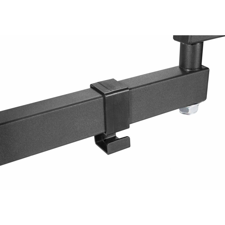 Suport tv serioux lcd/led, tv68-223, compatibilitate  dimensiune ecran 23"-43", material otel, vesa:100x100, 100x200, 200x100, 200x200, greutate maximă suportata: 30 kg, profil: 56~378mm, inclinare: ＋3°～-10°, pivotare: +90°~-90°, management cabluri, negru,  Suporturi TV & Monitor | electropc.ro