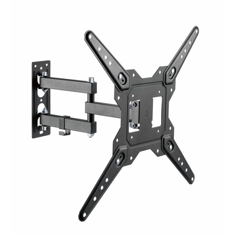 Suport tv serioux lcd/led, tv68-443, compatibilitate  dimensiune ecran 23"-55", material otel, vesa:100x100, 100x200, 200x100, 200x200, 300x200, 400x200, 300x300, 400x300, 400x400, greutate maximă suportata: 30 kg, profil: 60~382mm, inclinare: ＋3°～-10°, p,  Suporturi TV & Monitor | electropc.ro