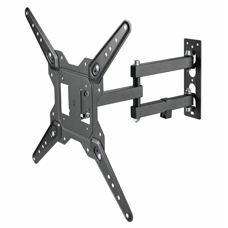 Suport tv serioux lcd/led, tv68-443, compatibilitate  dimensiune ecran 23"-55", material otel, vesa:100x100, 100x200, 200x100, 200x200, 300x200, 400x200, 300x300, 400x300, 400x400, greutate maximă suportata: 30 kg, profil: 60~382mm, inclinare: ＋3°～-10°, p,  Suporturi TV & Monitor | electropc.ro