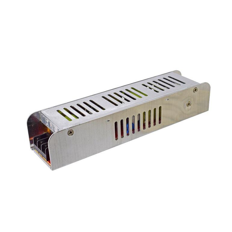Sursa de alimentare led vivalux, in 110-240v, out 24vdc, 0÷120w, 5a,  Benzi LED si accesorii | electropc.ro