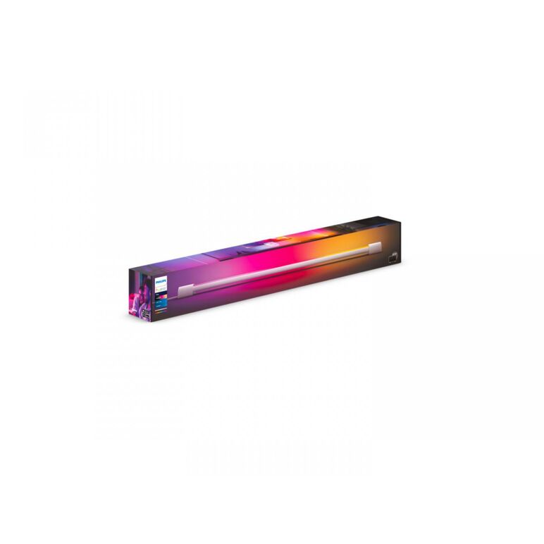 Tub led rgb philips hue play gradient compact, pentru tv 40-55", 1540 lm, lumina alba si color (2000-6500k), 87.7cm, aluminiu, alb,  Lampi de interior | electropc.ro
