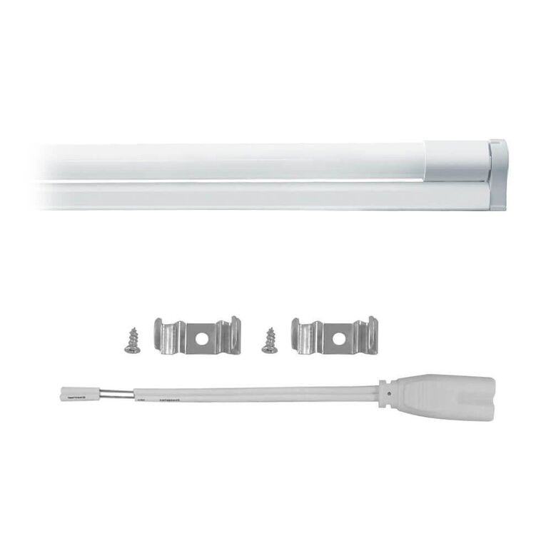 Aplica led liniara vivalux golf, 10w, 830 lm, lumina neutra (4000k), 270°, ip20, 618x50mm, 25000h, alb,  Lampi de interior | electropc.ro