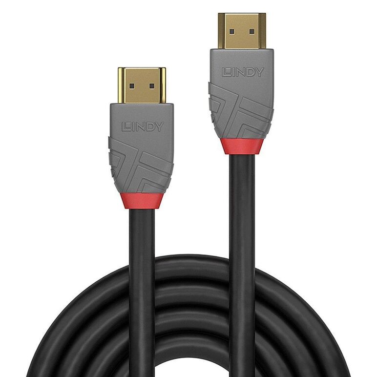 Cablu lindy ly-36968, hdmi-hdmi, anthra line,  Cabluri video | electropc.ro