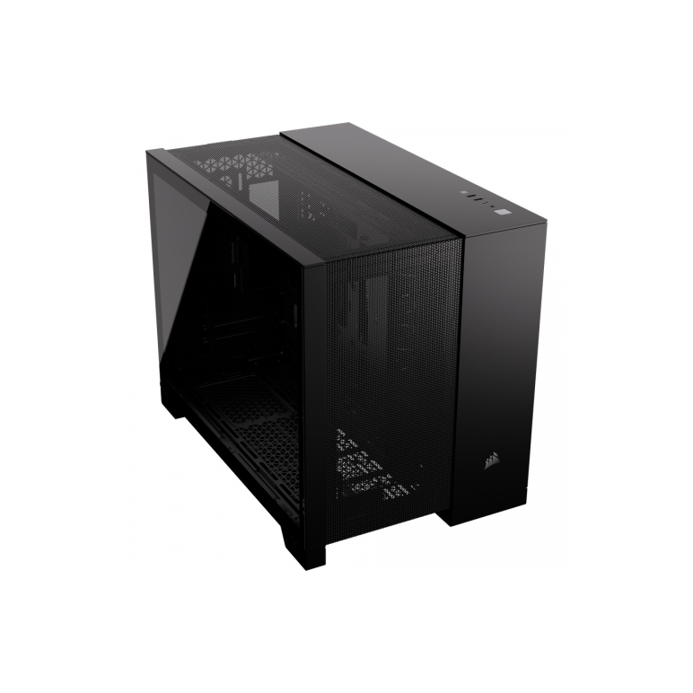 Carcasa corsair 2500d airflow micro atx dual chamber negru,  Carcase | electropc.ro