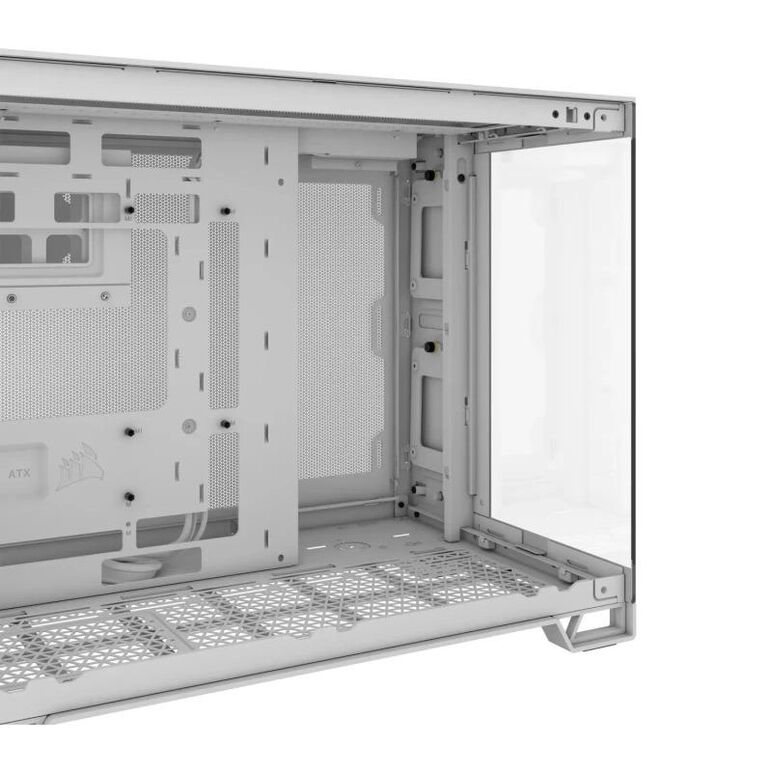 Carcasa corsair 2500x micro atx dual chamber alb,  Carcase | electropc.ro