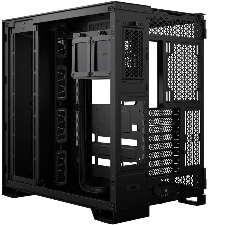 Carcasa corsair 6500d mid tower negru,  Carcase | electropc.ro