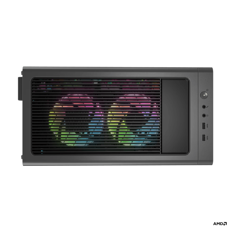 Desktop gaming lenovo legion t5 26ara8 , amd ryzen™ 7 7700 (8c / 16t, 3.8 / 5.3ghz, 8mb l2 / 32mb l3), video nvidia® geforce rtx™ 4060 ti 8gb gddr6, ram 2x 16gb udimm ddr5-5600, ssd  1tb ssd m.2 2280 pcie® 4.0x4 nvme®, no odd, no card reader, , gigabit et,  Desktop PC | electropc.ro