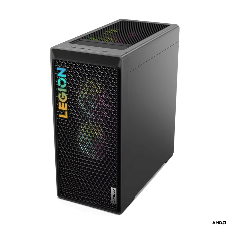 Desktop gaming lenovo legion t5 26ara8 , amd ryzen™ 7 7700 (8c / 16t, 3.8 / 5.3ghz, 8mb l2 / 32mb l3), video nvidia® geforce rtx™ 4060 ti 8gb gddr6, ram 2x 16gb udimm ddr5-5600, ssd  1tb ssd m.2 2280 pcie® 4.0x4 nvme®, no odd, no card reader, , gigabit et,  Desktop PC | electropc.ro