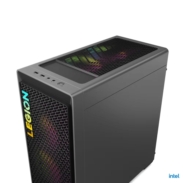 Desktop gaming lenovo legion t5 26irb8 , intel® core™ i7-14700kf, 20c (8p + 12e) / 28t, max turbo up to 5.6ghz, p-core 3.4 / 5.5ghz, e-core 2.5 / 4.3ghz, 33mb, video nvidia® geforce rtx™ 4070 super 12gb gddr6x, ram 2x 16gb udimm ddr5-5600, ssd  1tb ssd m.,  Desktop PC | electropc.ro