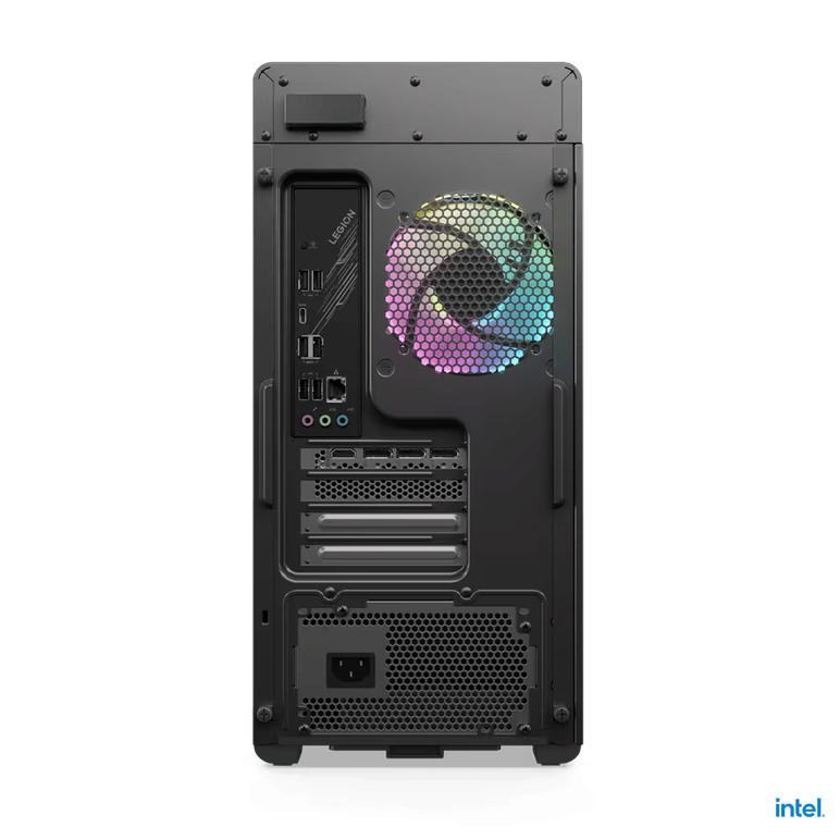 Desktop gaming lenovo legion t5 26irb8 , intel® core™ i7-14700kf, 20c (8p + 12e) / 28t, max turbo up to 5.6ghz, p-core 3.4 / 5.5ghz, e-core 2.5 / 4.3ghz, 33mb, video nvidia® geforce rtx™ 4070 super 12gb gddr6x, ram 2x 16gb udimm ddr5-5600, ssd  1tb ssd m.,  Desktop PC | electropc.ro