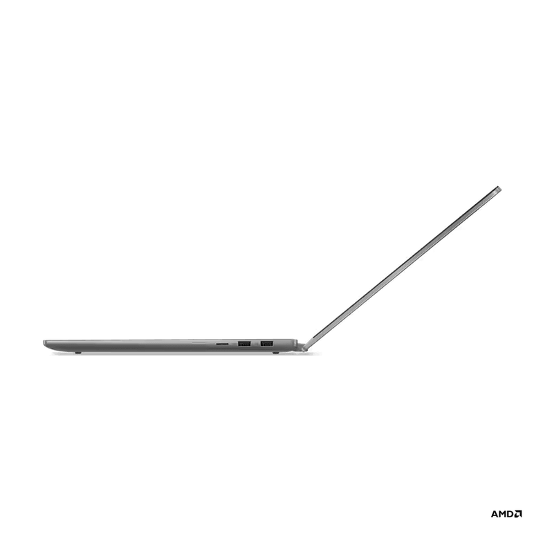 Laptop lenovo ideapad 5 2-in-1 16ahp9, 16" wuxga (1920x1200) ips 300nits glossy, 45% ntsc, 60hz, tÜv low blue light, glass, touch, amd ryzen™ 7 8845hs (8c / 16t, 3.8 / 5.1ghz, 8mb l2 / 16mb l3), video integrated amd radeon™ 780m graphics, ram 16gb soldere,  Laptopuri | electropc.ro