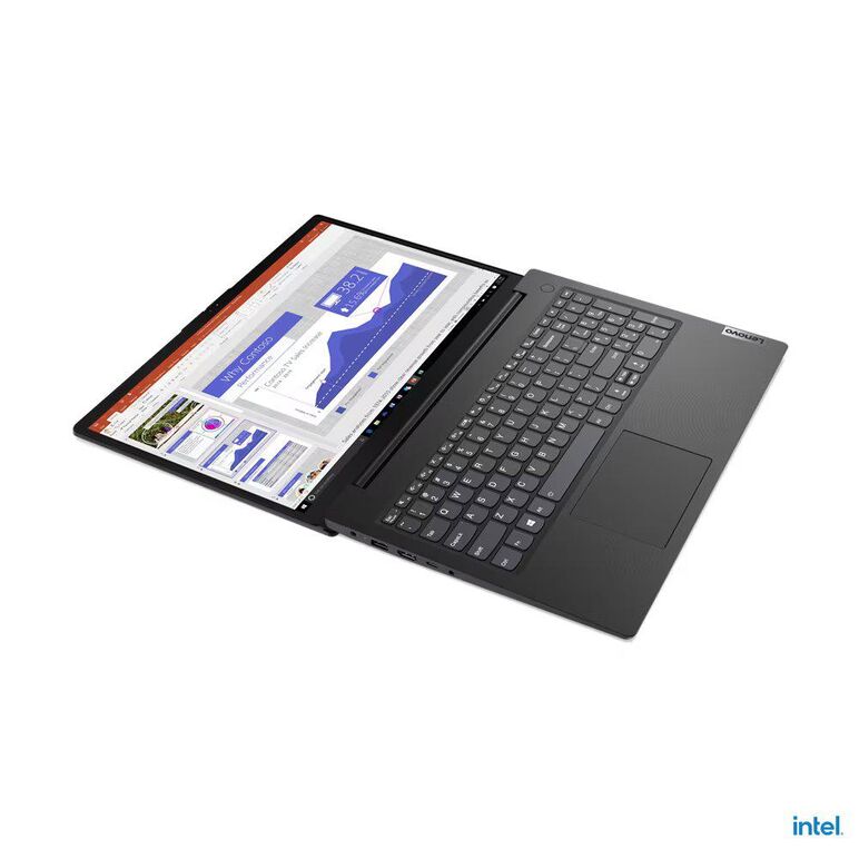 Laptop lenovo v15 g2 ijl, 15.6" fhd, intel® celeron® n4500, ram 1x 8gb, ssd 256gb, video integrated intel® uhd graphics, 3yd dos,  Laptopuri | electropc.ro