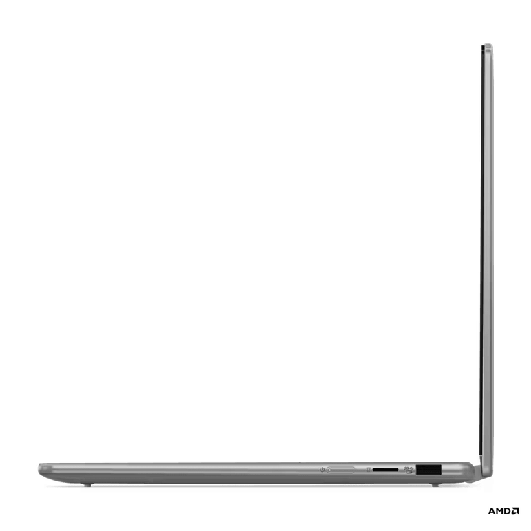 Laptop lenovo yoga 7 2-in-1 14ahp9 cu procesor amd ryzen™ 7 8840hs pana la 5.1ghz, 14" wuxga oled, 60hz, dolby® vision™, displayhdr™, glass, touch, lenovo® digital pen, 16gb lpddr5x, 1tb ssd, amd radeon™ 780m graphics, windows® 11 home, arctic grey,  Laptopuri | electropc.ro