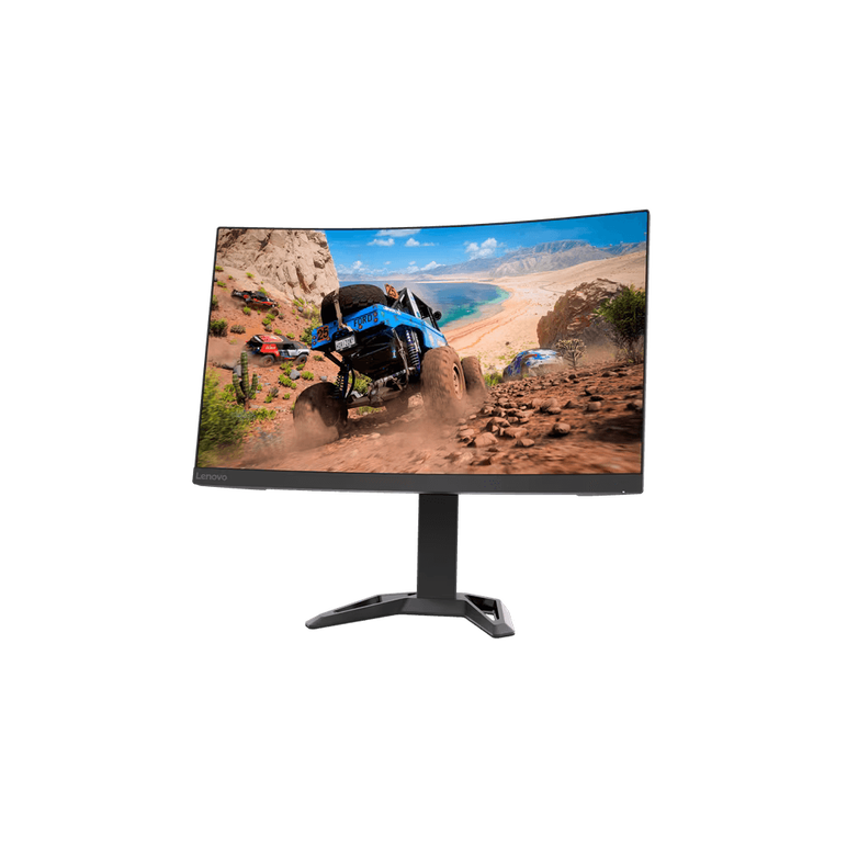 Monitor gaming curbat led va lenovo 27", wqhd, display port, 165hz, freesync premium, negru, g27qc-30,  Monitoare LED | electropc.ro