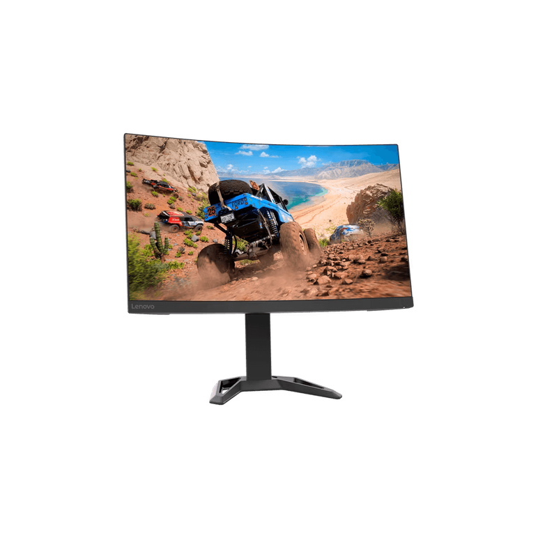 Monitor gaming curbat led va lenovo 27", wqhd, display port, 165hz, freesync premium, negru, g27qc-30,  Monitoare LED | electropc.ro