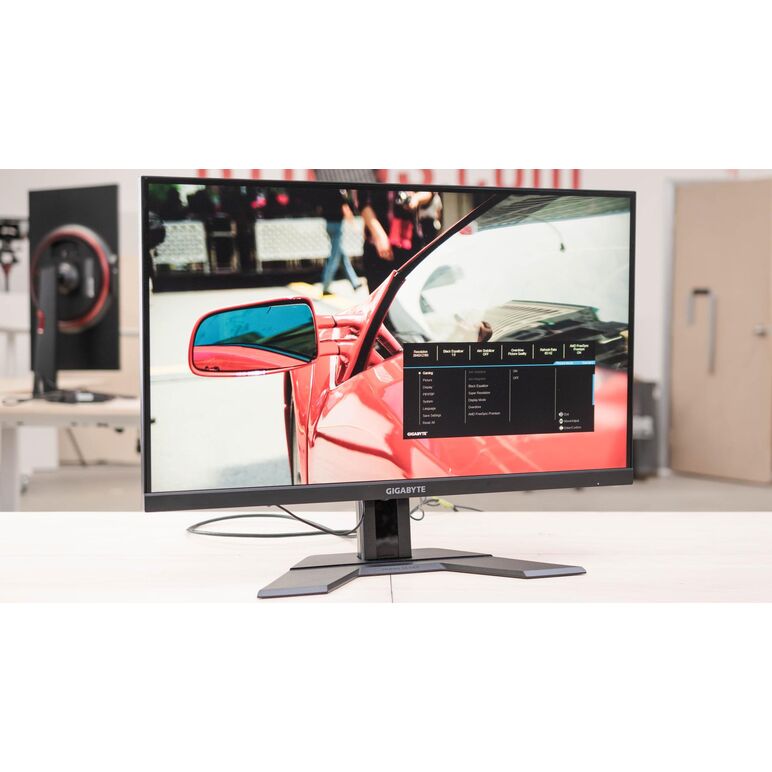 Monitor led gigabyte m27q, 27inch, 2k ips qhd, 0.5ms, 170hz, negru,  Monitoare LED | electropc.ro