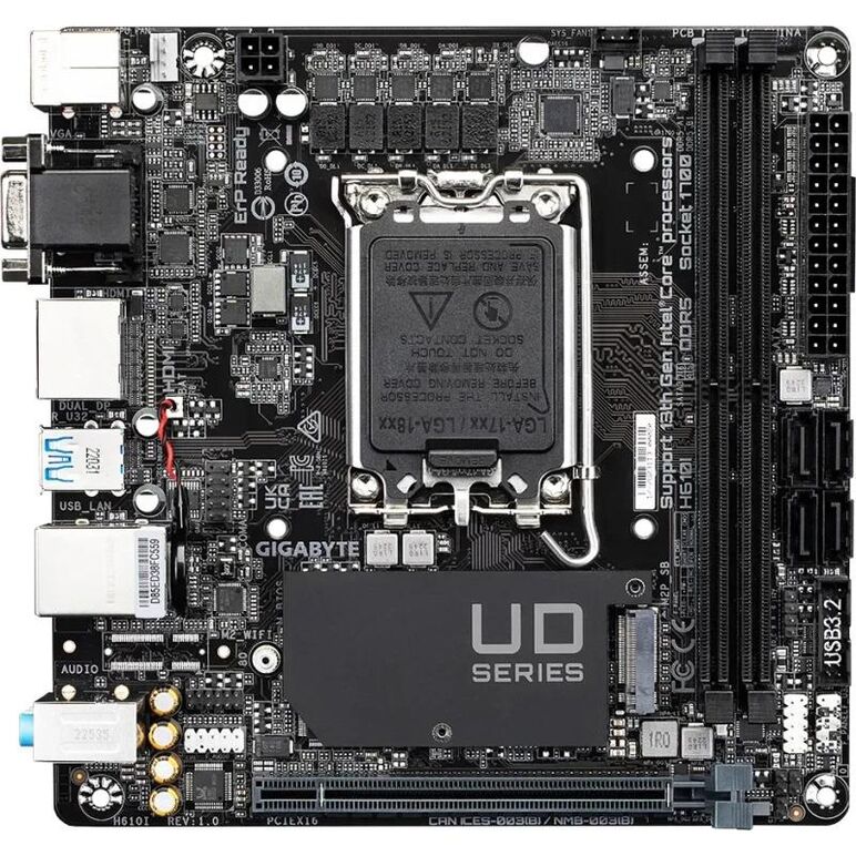 Placa de baza gigabyte h610i,  Placi de baza | electropc.ro
