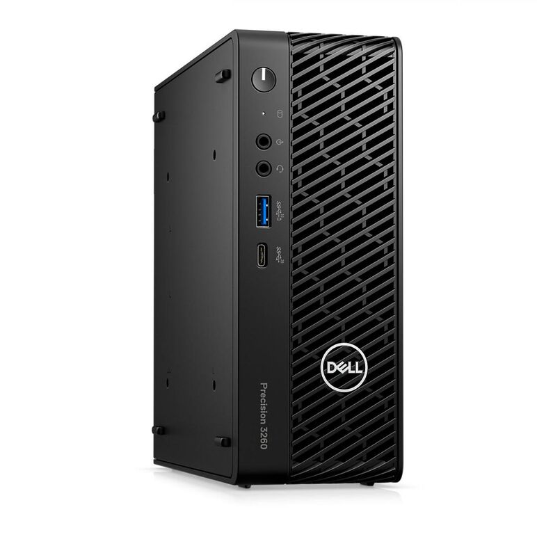 Precision 3260 cff btx base 240w, intel i7-13700, 16gb ram, 512gb ram, nvidia t400, no optical drive, windows 11 pro,  Desktop PC | electropc.ro