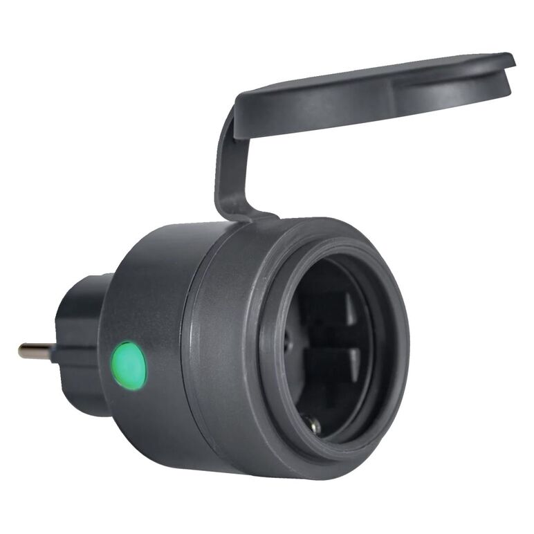 Priza inteligenta de exterior ledvance smart+ wifi, 16a, 3680w, ip44, compatibila google assistant, amazon alexa,  Accesorii iluminat de interior | electropc.ro