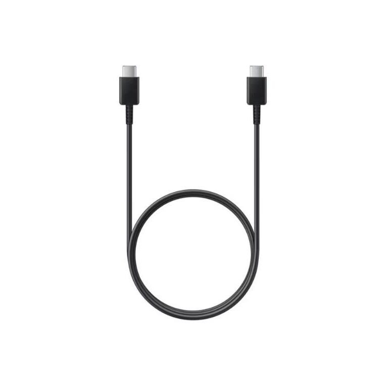 Samsung usb type-c to c cable (1m, 3a) black (bulk),  Accesorii | electropc.ro