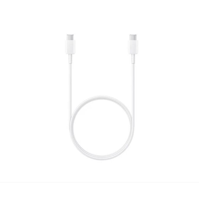 Samsung usb type-c to c cable (1m, 3a) white (bulk),  Accesorii | electropc.ro