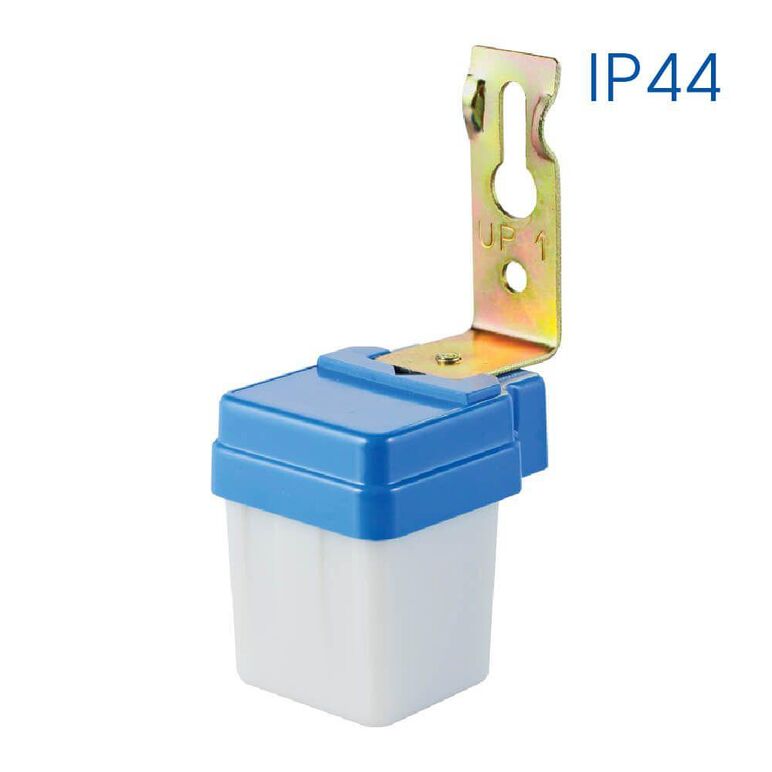Senzor crepuscular aplicat vivalux delta, 230v, 6a, ip44, 35.5x44.1x46mm, alb,  Aplice | electropc.ro