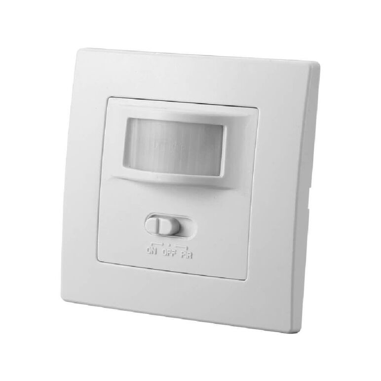 Senzor de miscare incastrat, pentru doza de derivatie, ir vivalux zulu, 230v, ip20, 48.5x48.5mm, incandescent 500w, led 200w, alb,  Aplice | electropc.ro