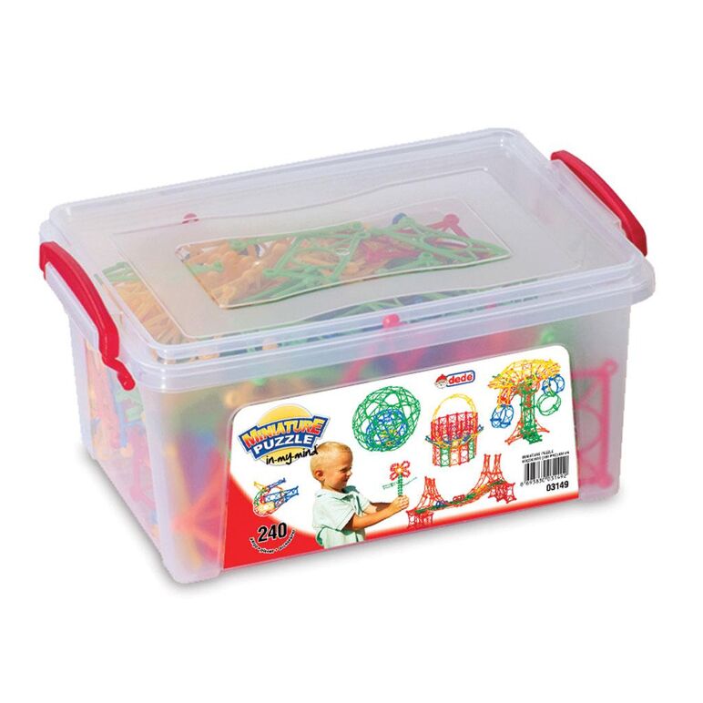 Set constr. puzzle in miniatura, 240 pcs,  Masinute | electropc.ro