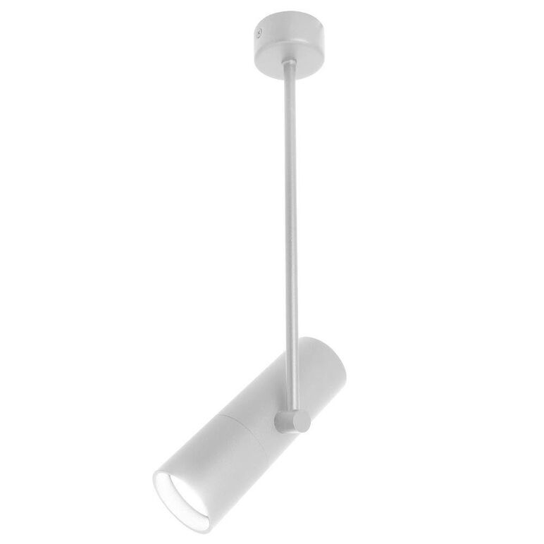 Spot vivalux white lux, gu10, max. 35w, ip20, Ø70x400mm, alb, bec neinclus,  Lampi de interior | electropc.ro