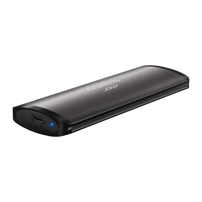 Ssd extern adata se760, 2.5", 1tb, usb 3.2, gray,  SSD-uri externe | electropc.ro