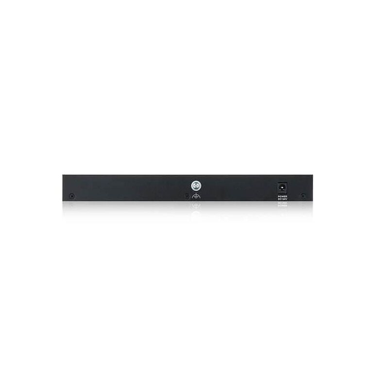 Switch zyxel gs1900-10hp v2, 8-port gbe l2 poe smart switch + 2 sfp slots, 802.3at, desktop, fanless, 70 watt,  Switch-uri | electropc.ro