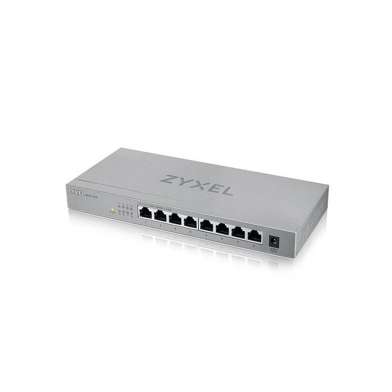 Switch zyxel xmg105h 5port poe  1 spf+,  Switch-uri | electropc.ro