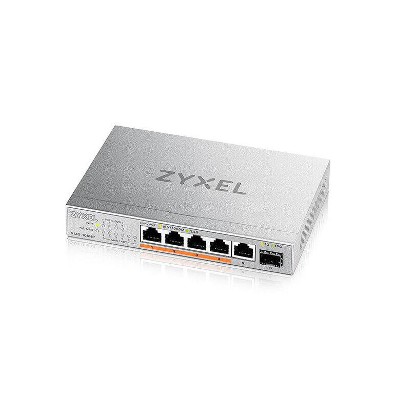 Switch zyxel xmg105h 5port poe  1 spf+,  Switch-uri | electropc.ro