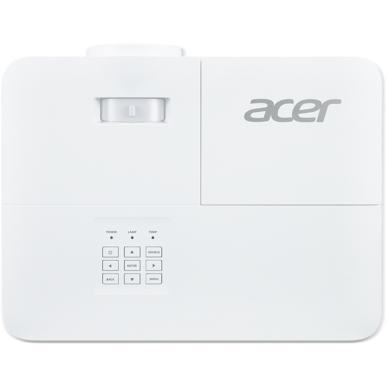 Videoproiector acer x1827, 4k 3840* 2160, 4.000 lumeni, 16:9/ 4:3, 10.000:1, dimensiune maxima imagine, distanta maxima de proiectie 10 m, boxa 10w, lampa 5.000 ore/ 12.000 ore ecomode, 26 db, 3.1 kg, d-sub, 2* hdmi, pc audio in/ out, dc out (5v/1.5a, usb,  Videoproiectoare | electropc.ro