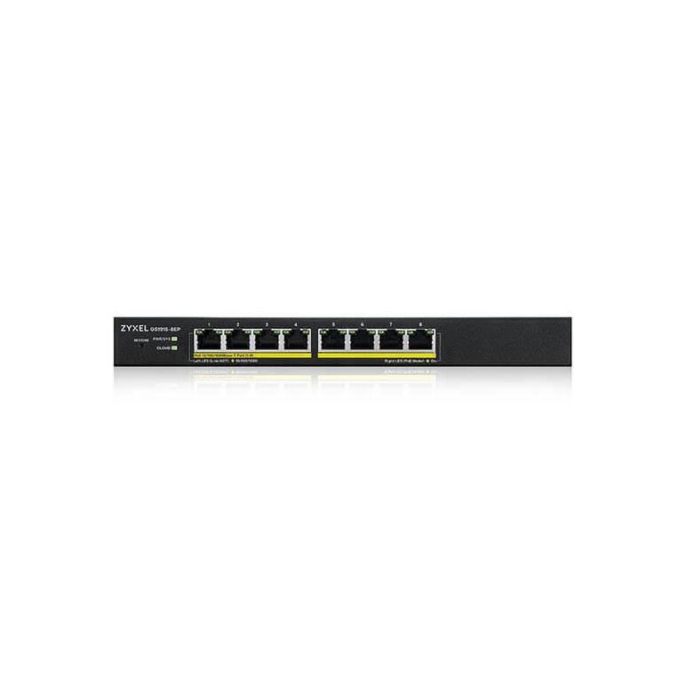 Zyxel gs1915-8ep 8gb hybr poe nebula sw,  Switch-uri | electropc.ro