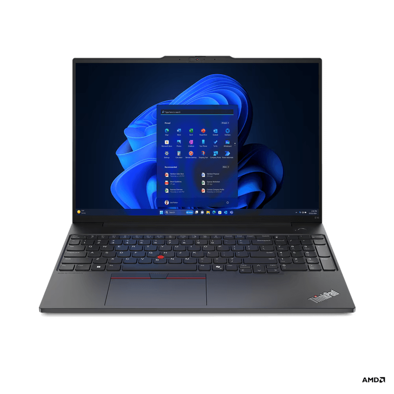 "laptop lenovo thinkpad e16 gen 2 (amd); 16" wuxga; amd ryzen 5 7535hs; integrated amd radeon 660m graphics; ram 16gb, ssd 512gb, 3yo dos,  Laptopuri | electropc.ro