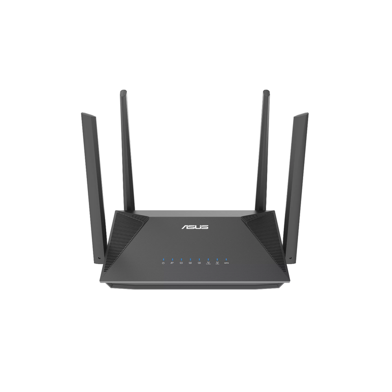 Asus router ax1800 dual-band  wi-fi 6 rt-ax52, standarde wireless: ieee 802.11a, ieee 802.11b, ieee 802.11g, wifi 4 (802.11n), wifi 5 (802.11ac), wifi 6 (802.11ax), ipv4, ipv6, ax1800: 5 ghz 1201 mbps+ 2.4ghz 574 mbps, 4 x antene externe, procesor: 1.3ghz,  Routere Wireless | electropc.ro